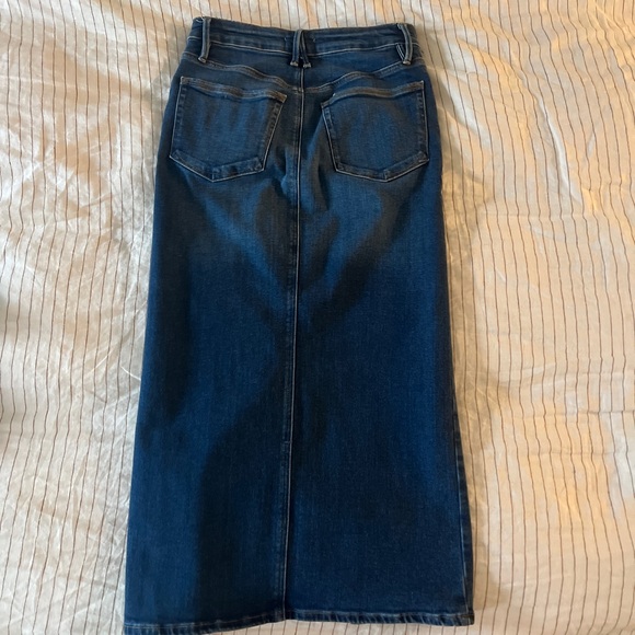 Good American Denim Midi Skirt - Picture 7 of 7